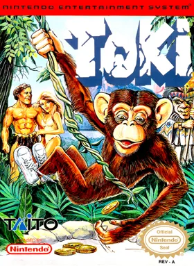 Toki (USA) (Beta) box cover front